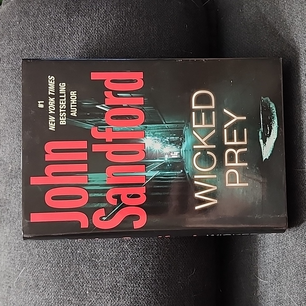 Wicked Prey by John Sandford Hardback‎ Book